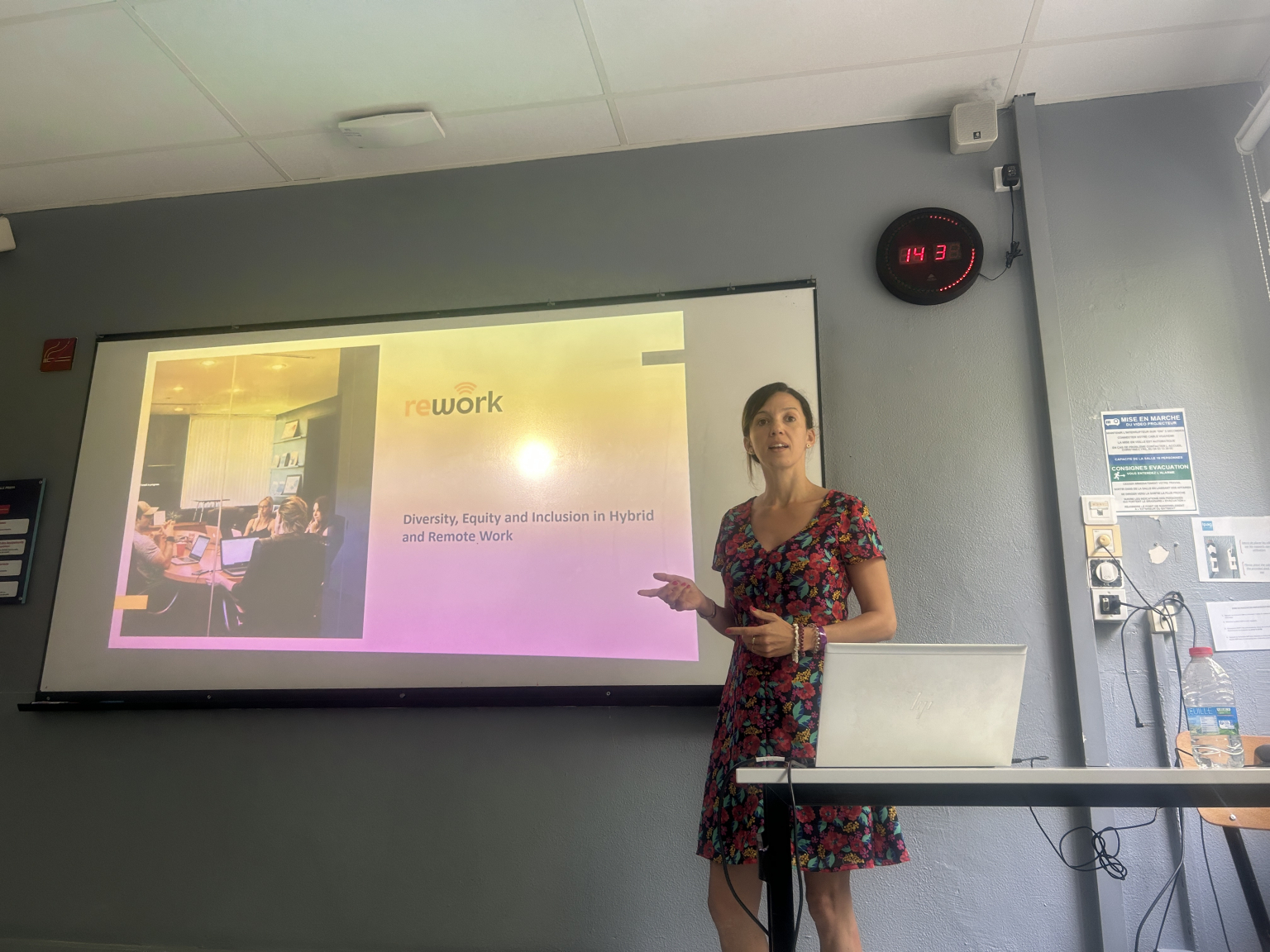 Project Reworken ReWork in IRMBAM 2025: Hybrid and remote working in the European ...